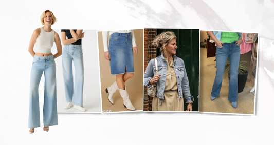 Voorjaarstrend 2025: Jeans, Jeans en nog eens Jeans!