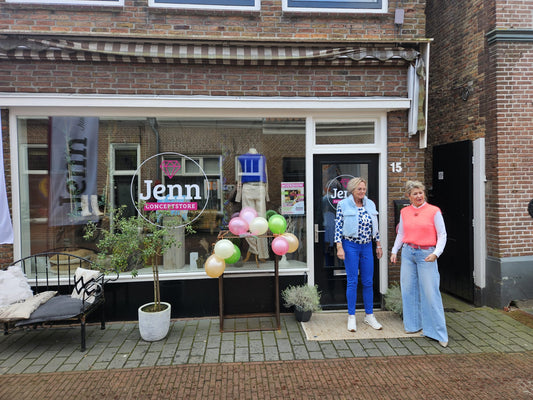 Feestelijke opening Jenn ConceptStore Hasselt – Bedankt voor jullie enthousiasme!