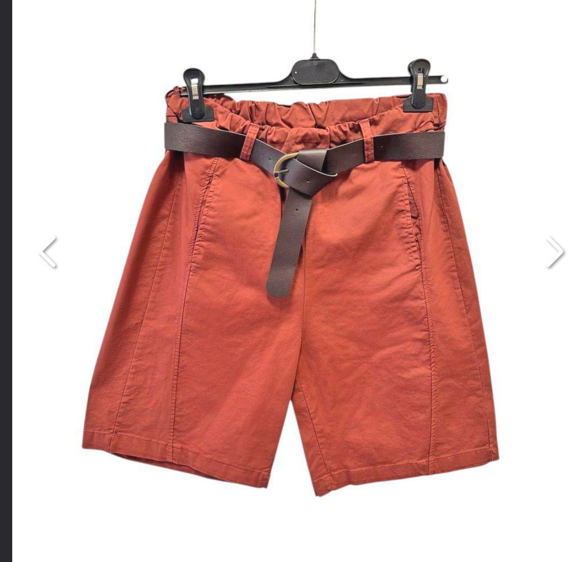 Bermuda roest kleur incl riem