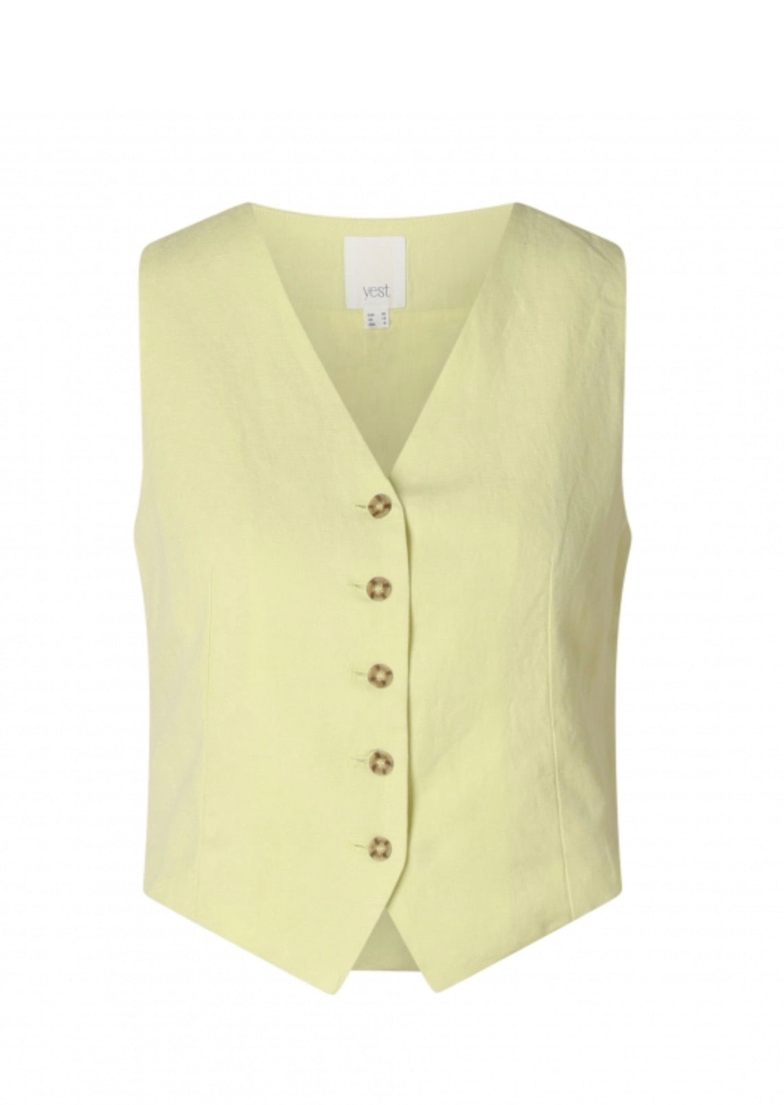 Yest gilet Sabia geel