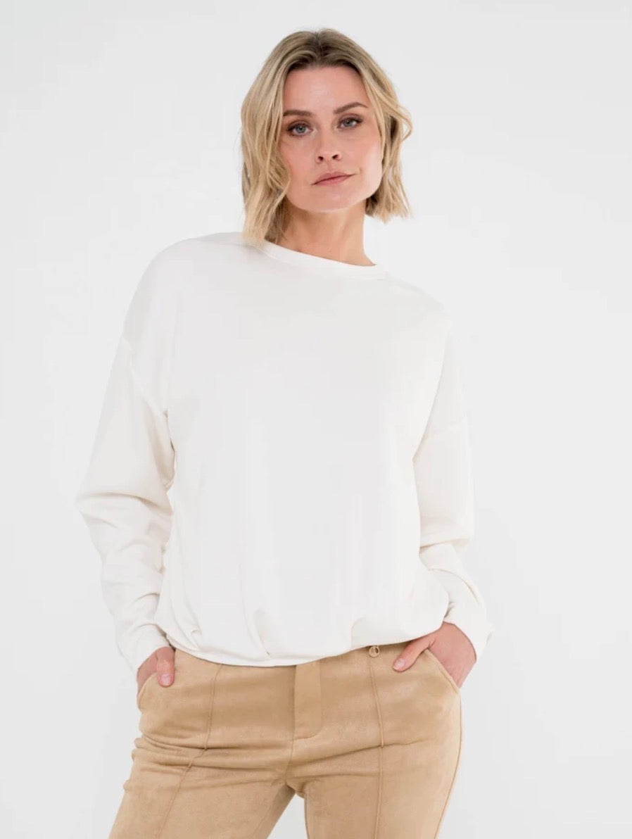 Maicazz Zizo sweater offwhite