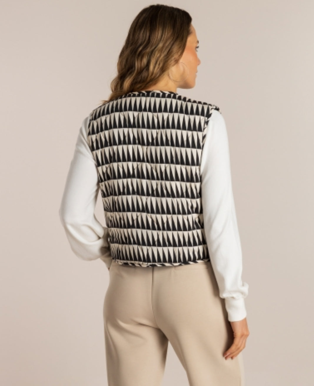 Ivy Beau gewatteerd gilet Sophy