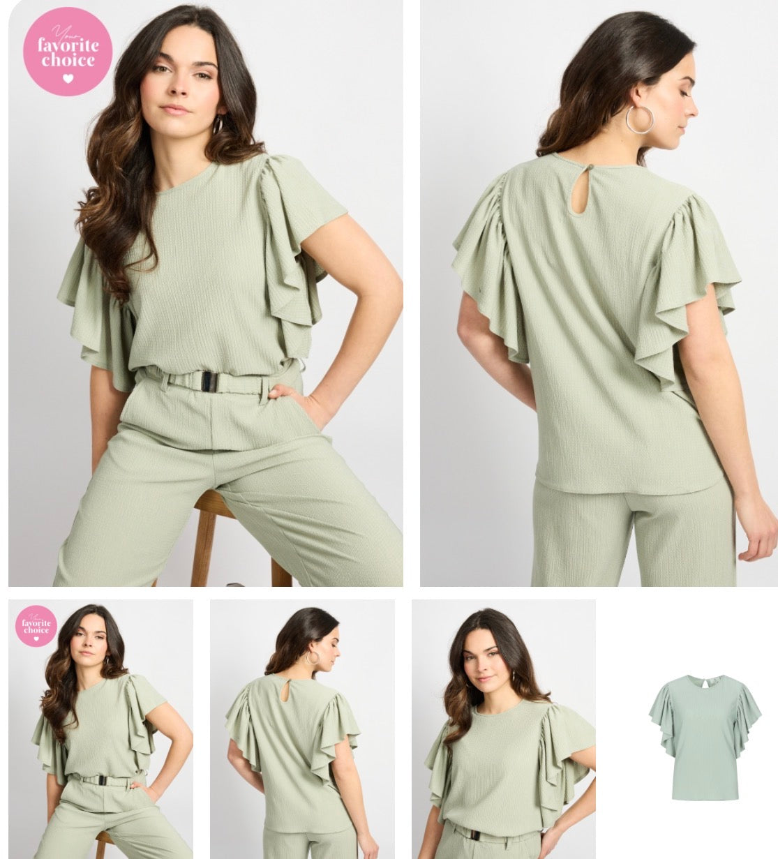 Cs the label Tilda top mint