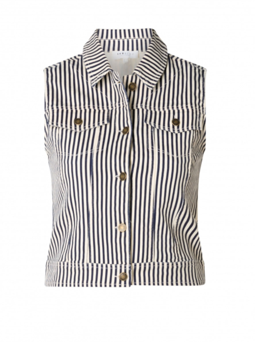 Ivy Beau mouwloos gilet Vaneeza