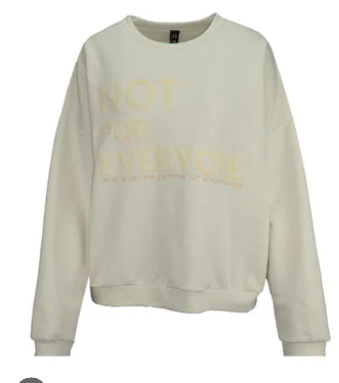 Iz naiz sweater geel