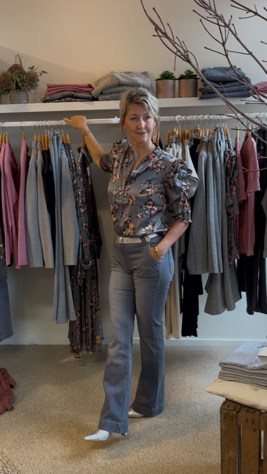 Yest glans blouse Betsy