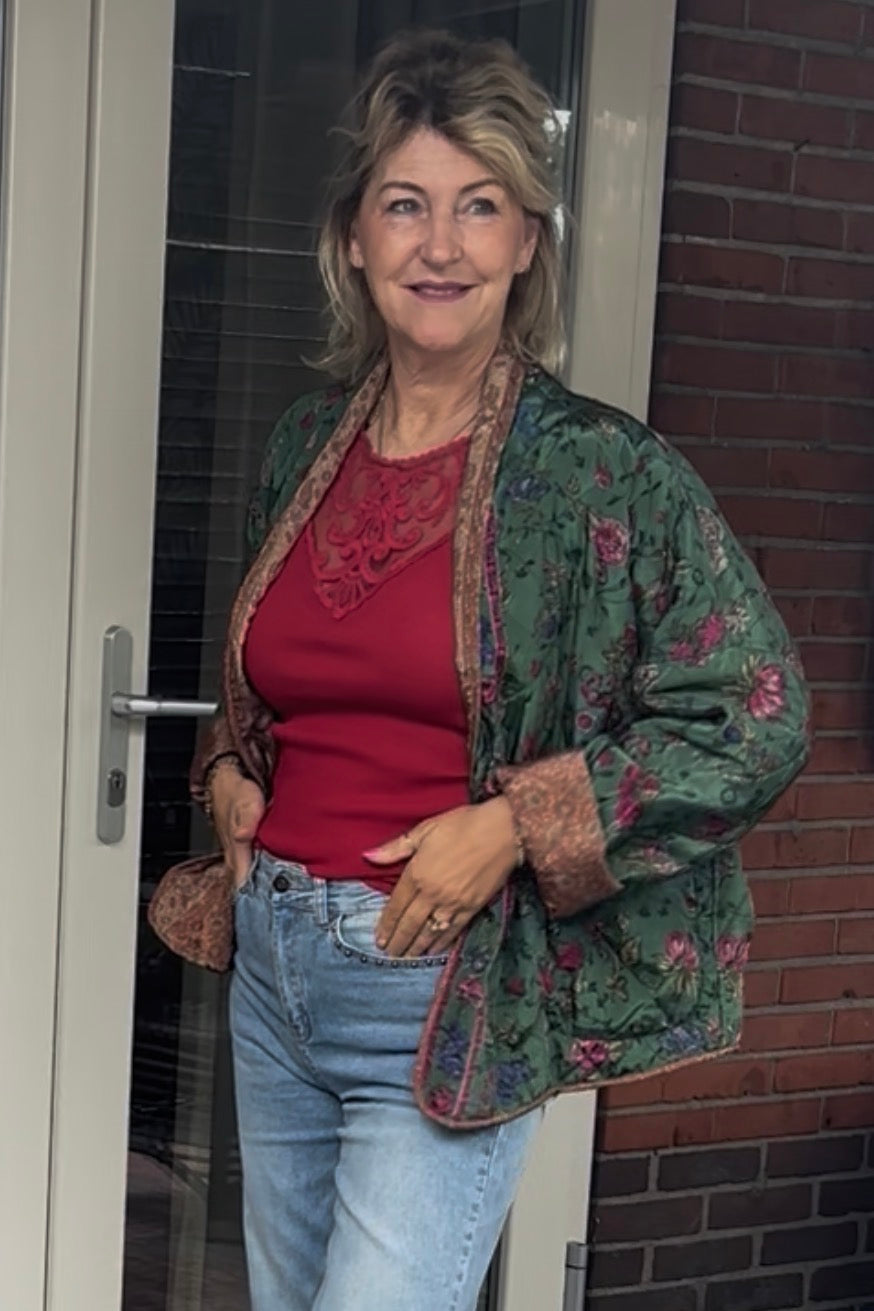 Bindi jasje 2 kanten