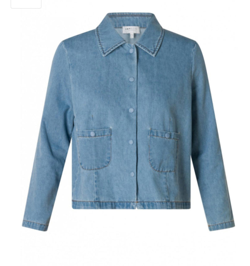 Ivy Beau denim blouse jasje