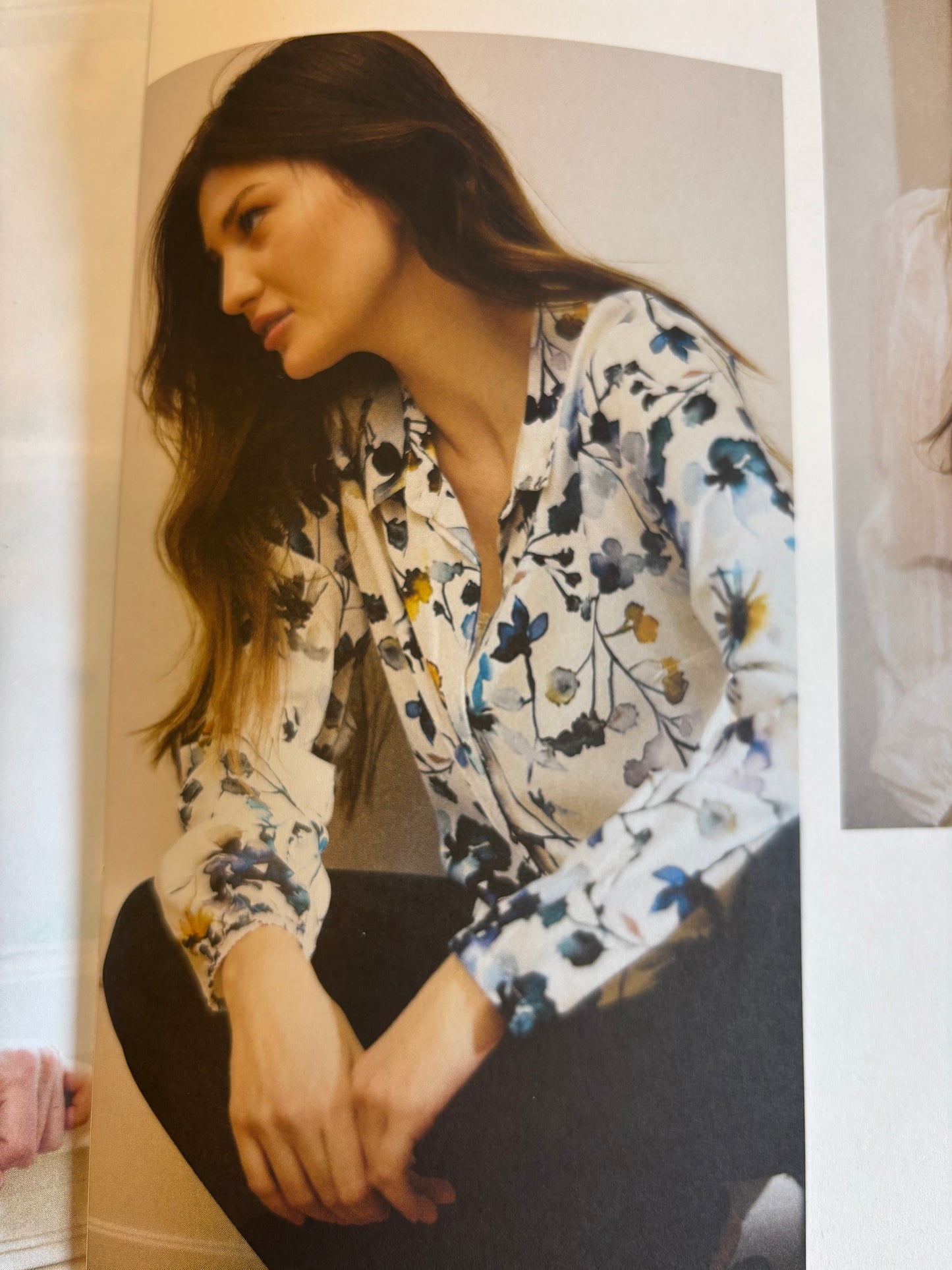 Soulmate blouse Bloem