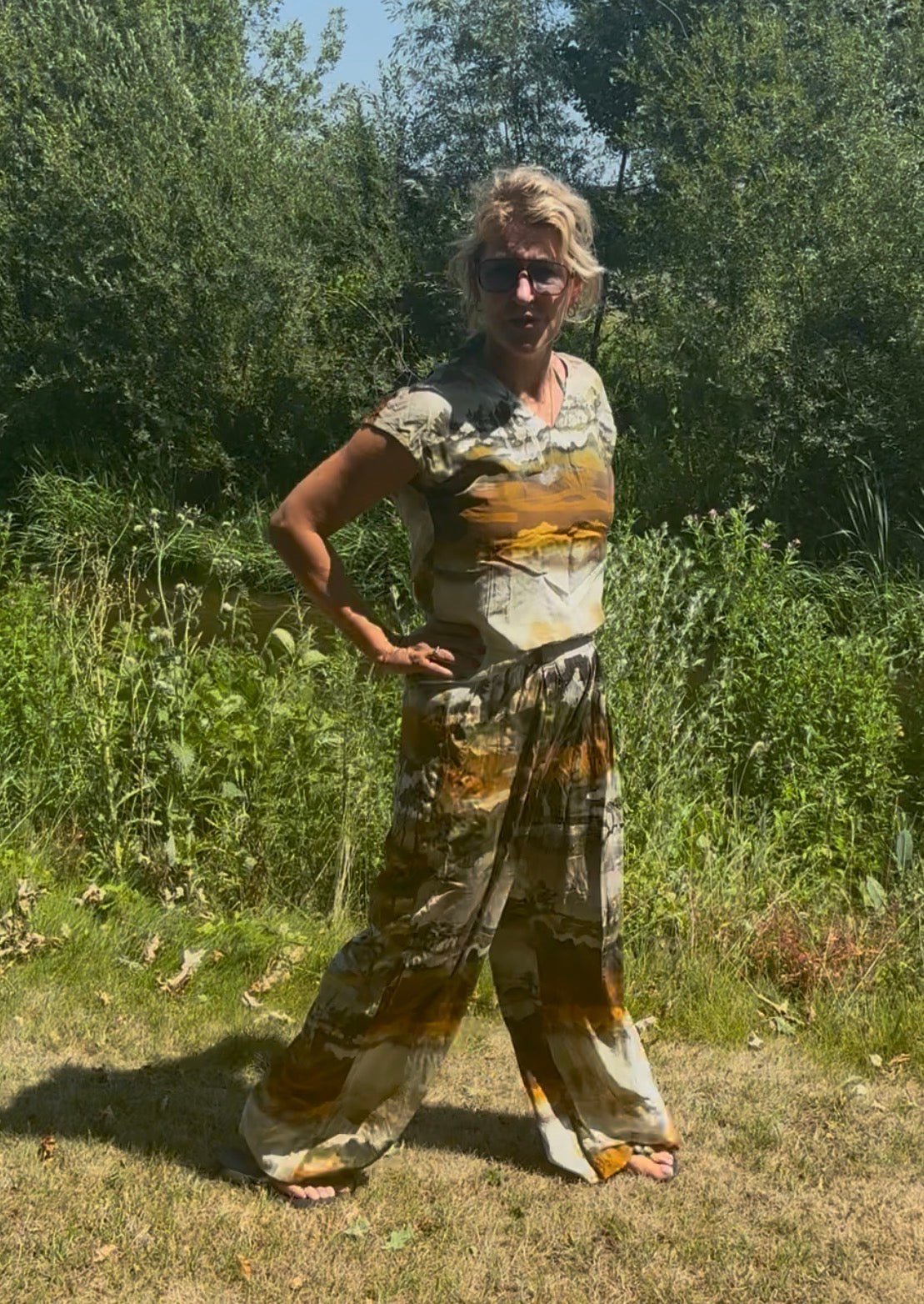 Ivy Beau zomer broek