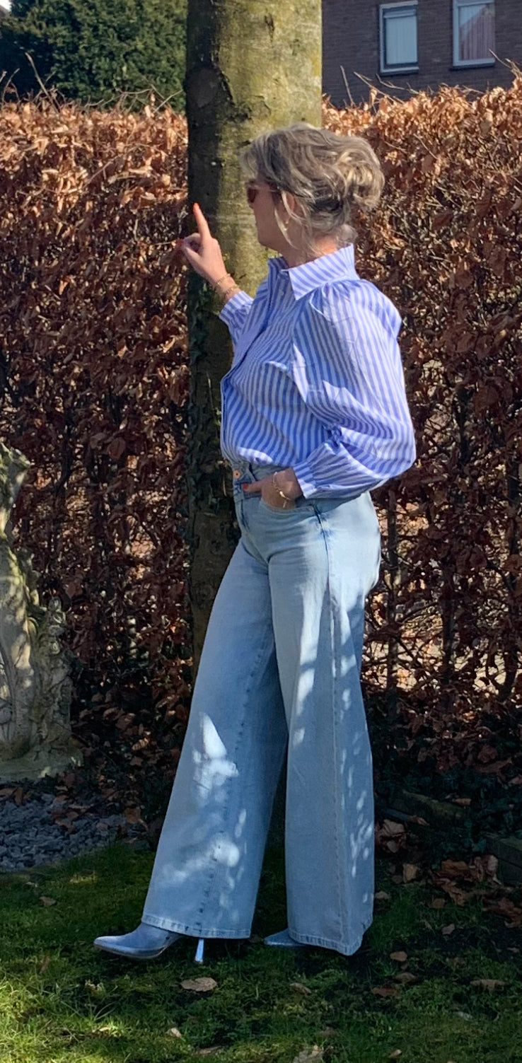 COJ wide leg jeans Hazel l32