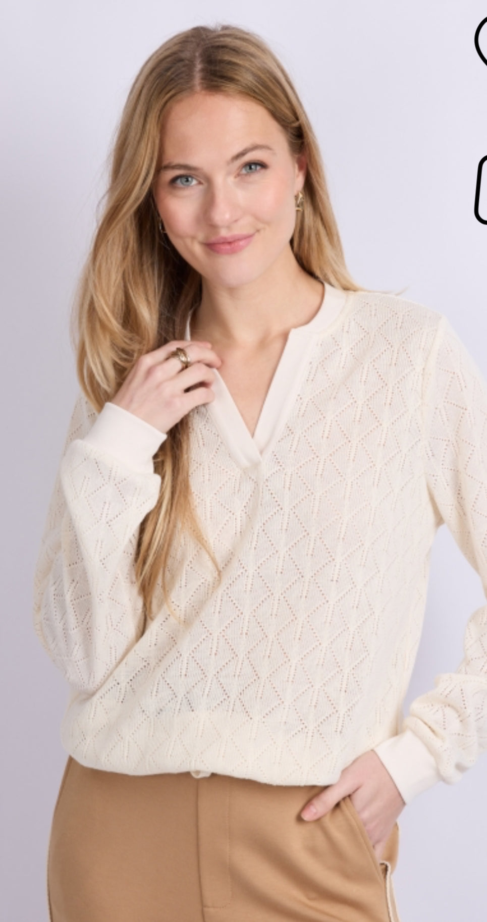 Cs the label Timber top