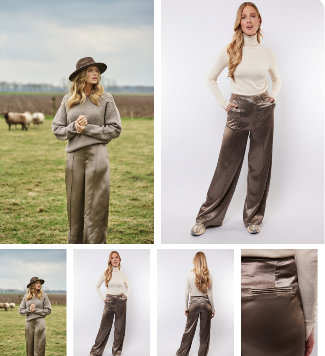 Cs the label manarola pants