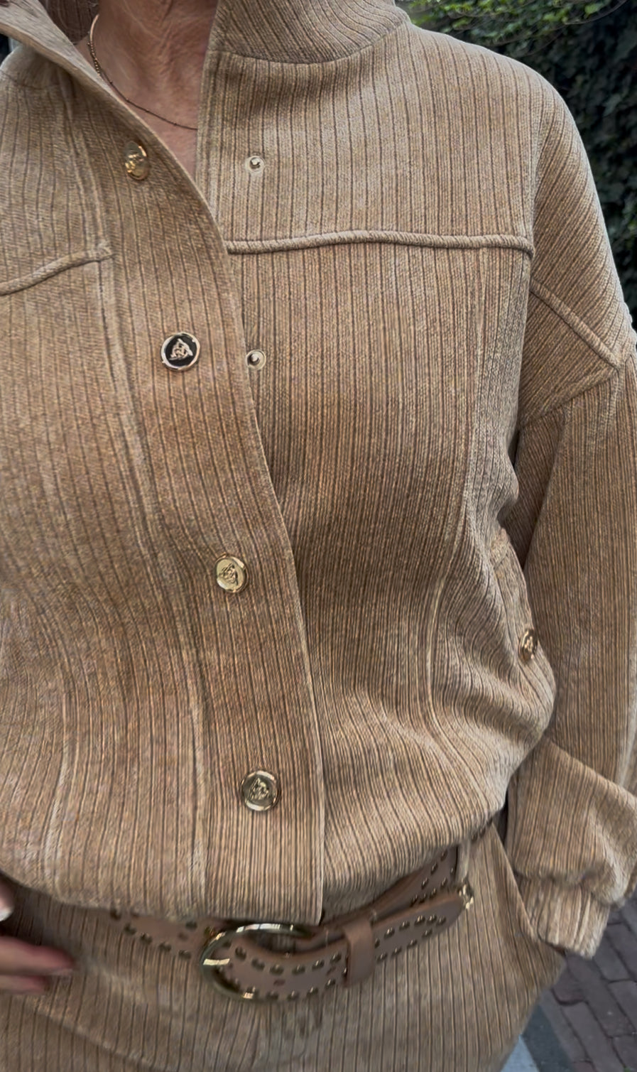 Maicazz prosper Jacket zand