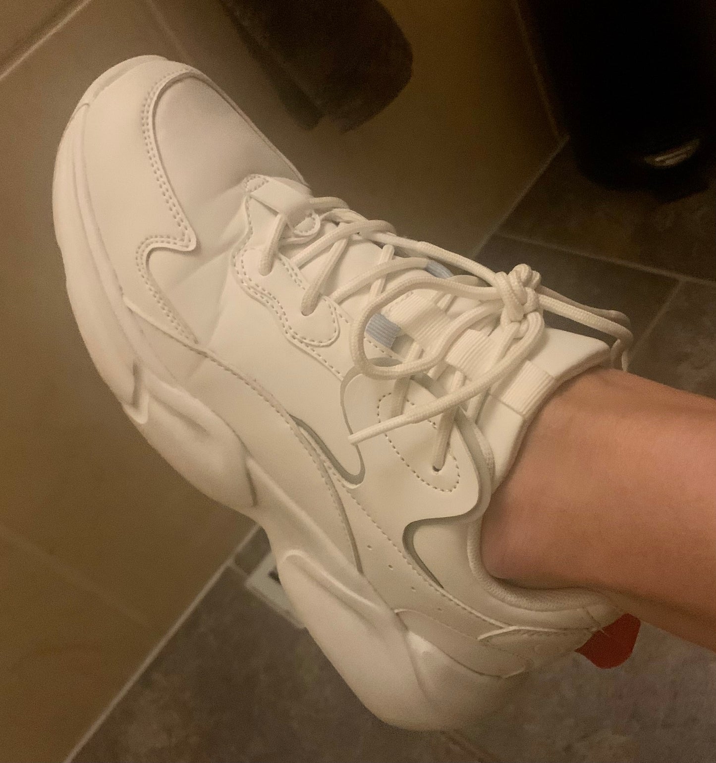 Micha sneaker wit