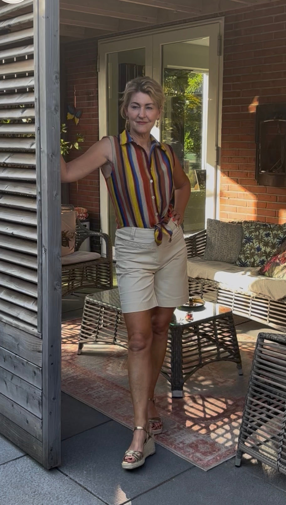 Maicazz / Zizo short / Bermuda Thannie light sand