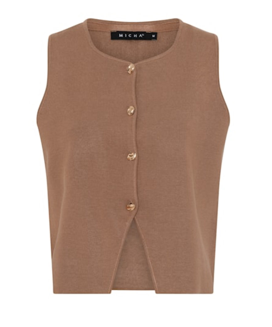 Micha Milano knit hes / vest