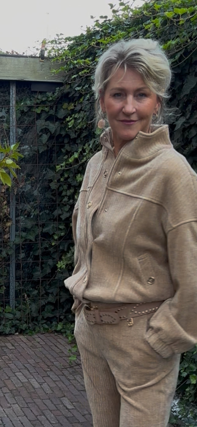 Maicazz prosper Jacket zand