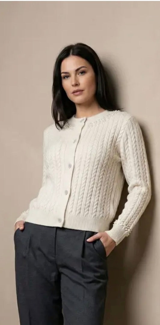 Sophia Perla vest kit parel
