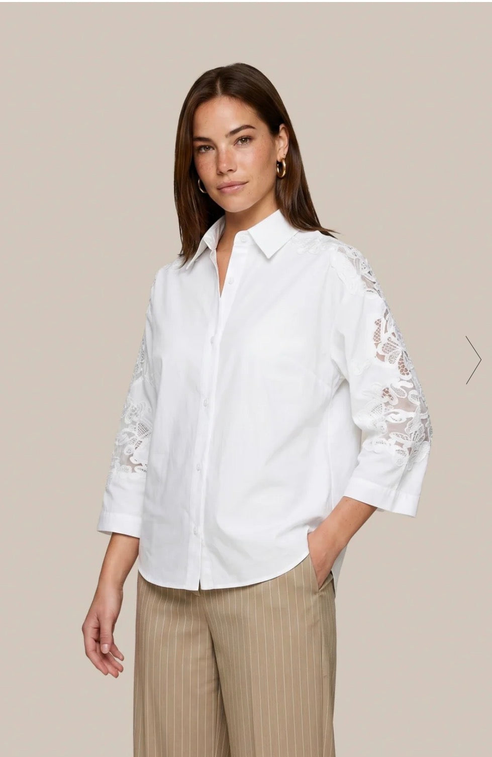 Cs the label blouse kant