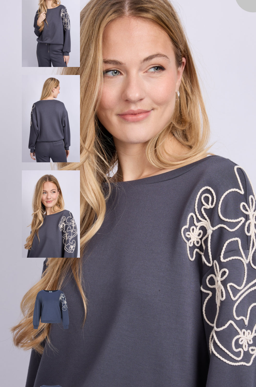 CSTheLabel Wilhelmina sweater