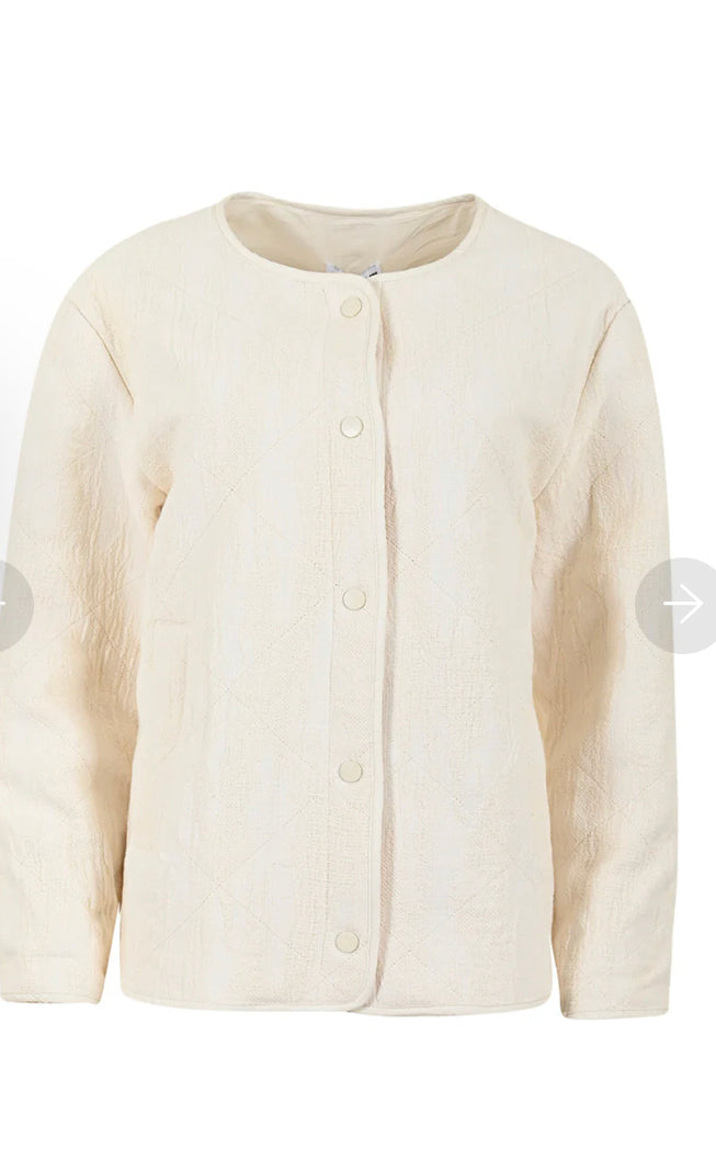 Maicazz jacket Manon coconut milk