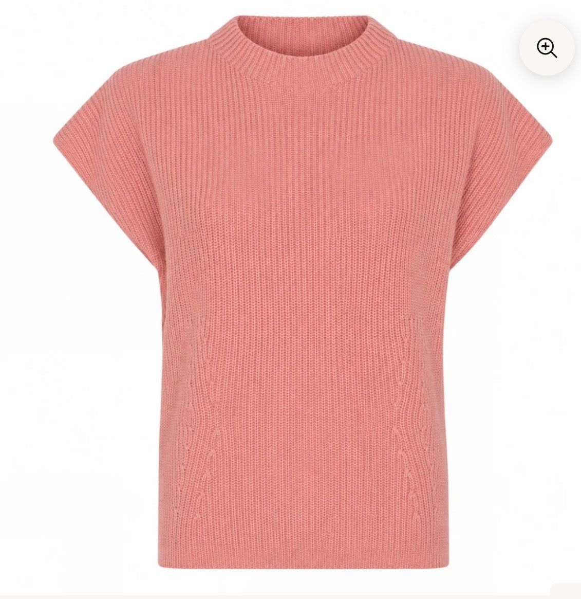 Soulmate brei top / spencer
