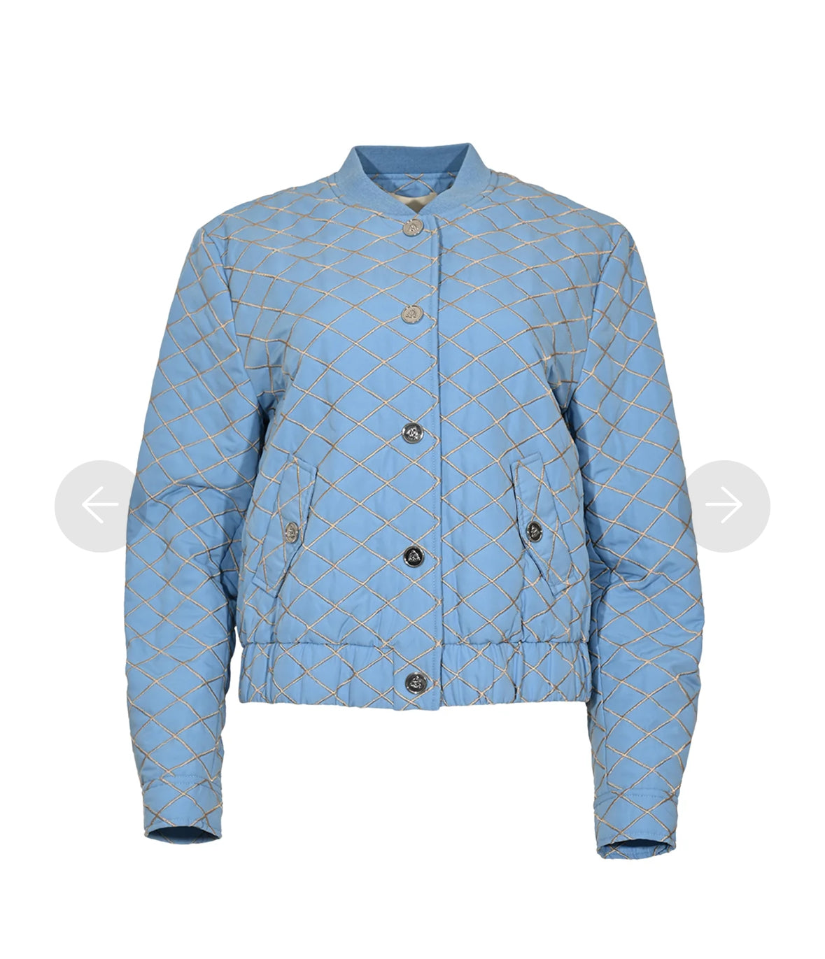 Maicazz jacket Sauline blue