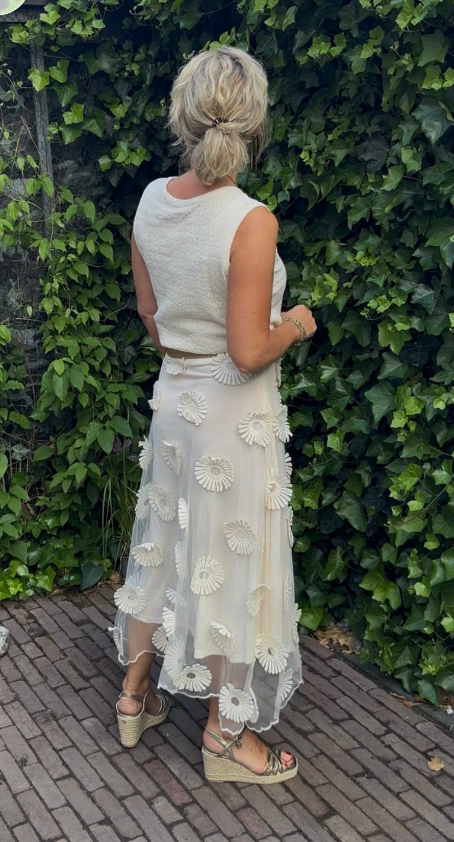 Rok organza