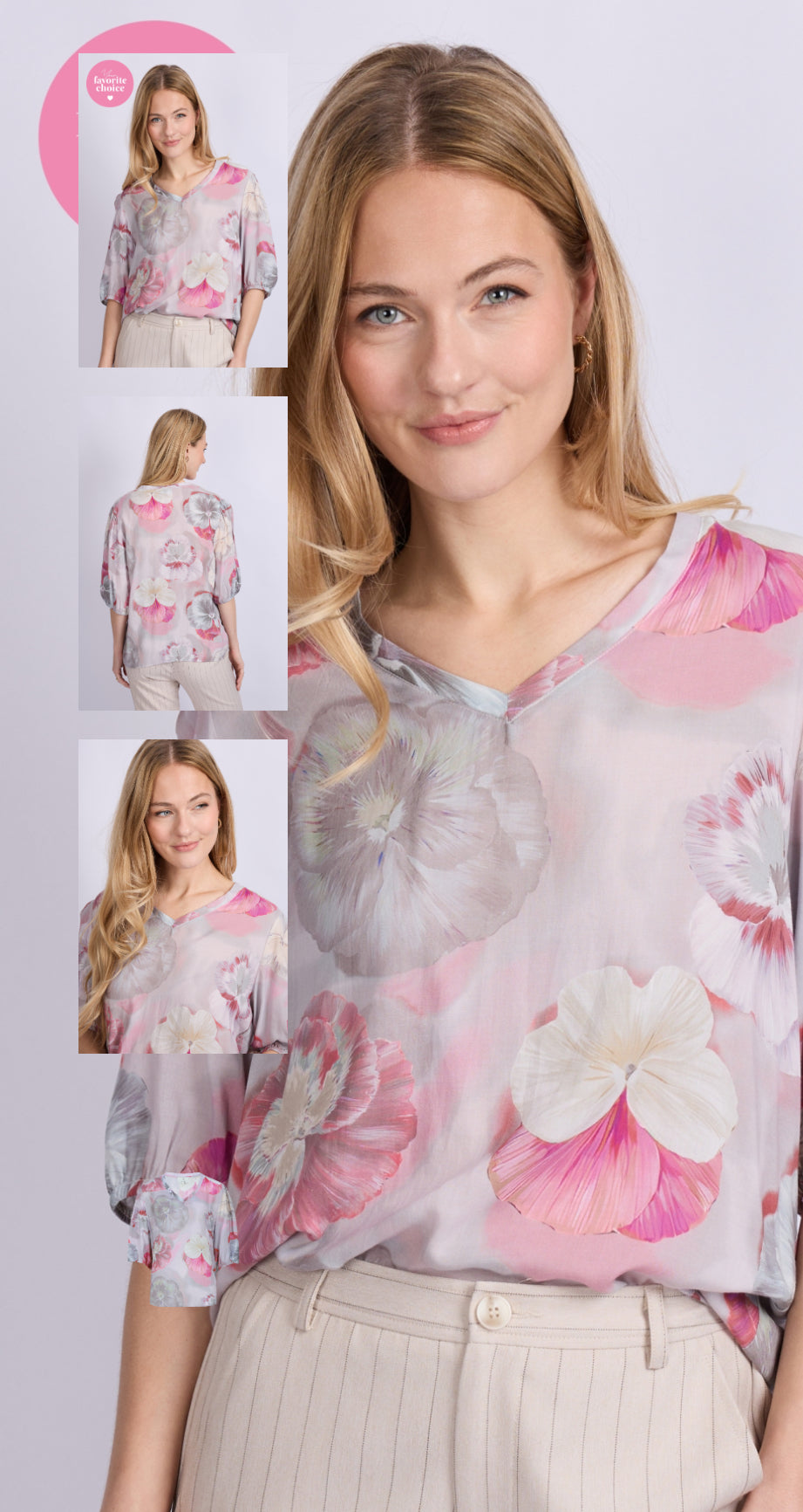 CSTheLabel Lana top / blouse