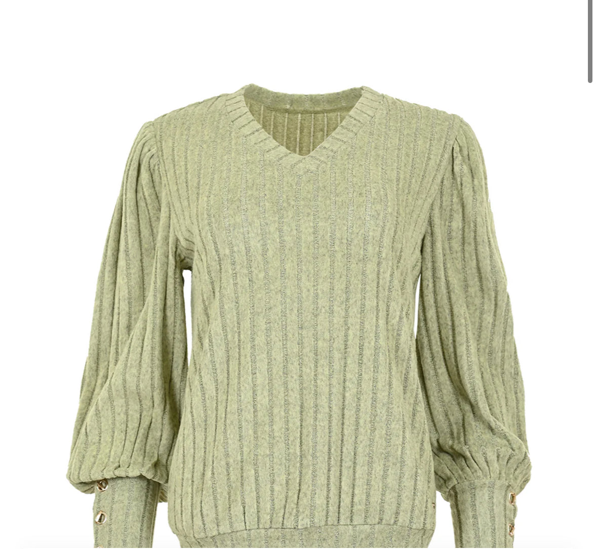 Maicazz Piese sweater groen