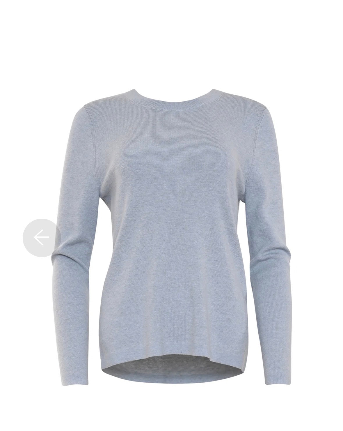Maicazz Zizo trui Visana ice blue
