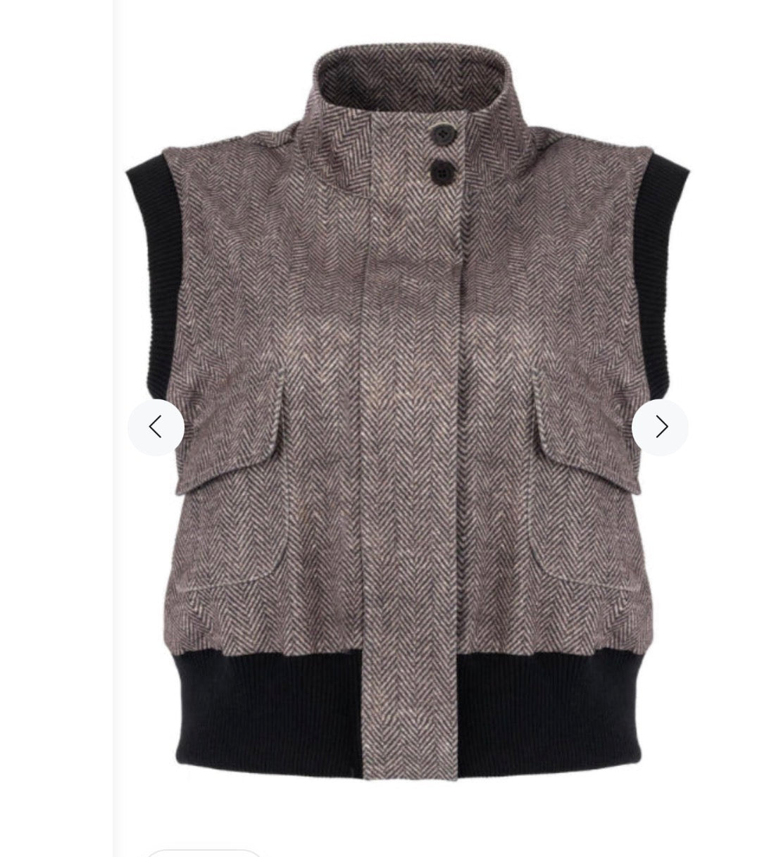 TQ Amsterdam gilet Maritha