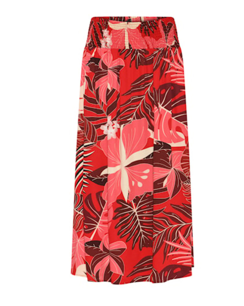 Micha rok red Dream print