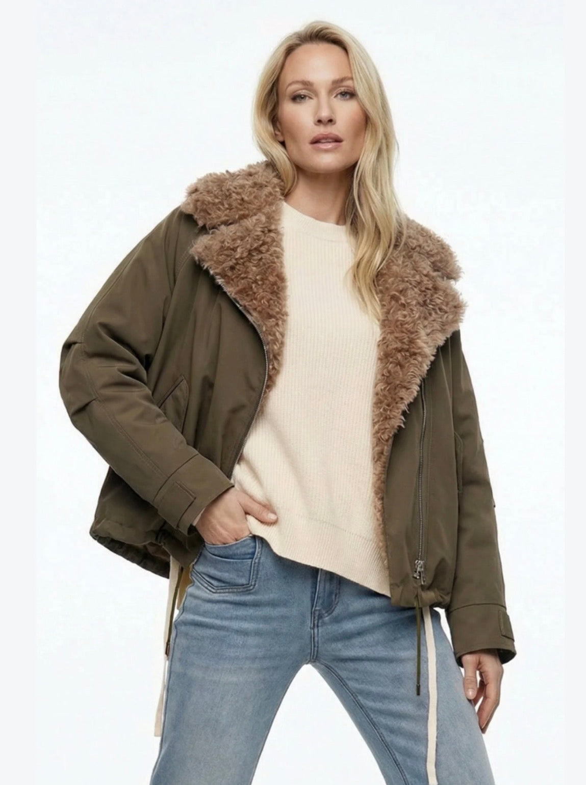 Maicazz Zizo Veronica herfstjas legergroen