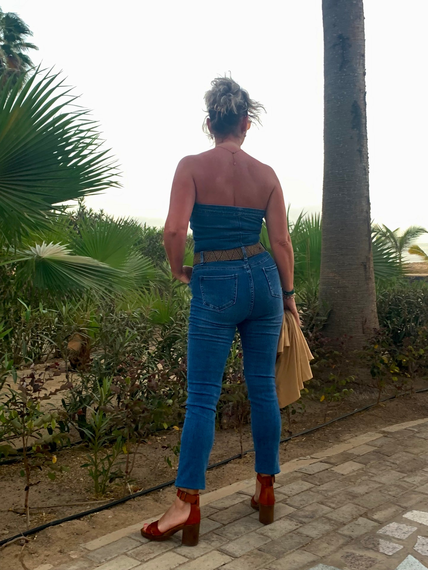 Jumpsuit jeans