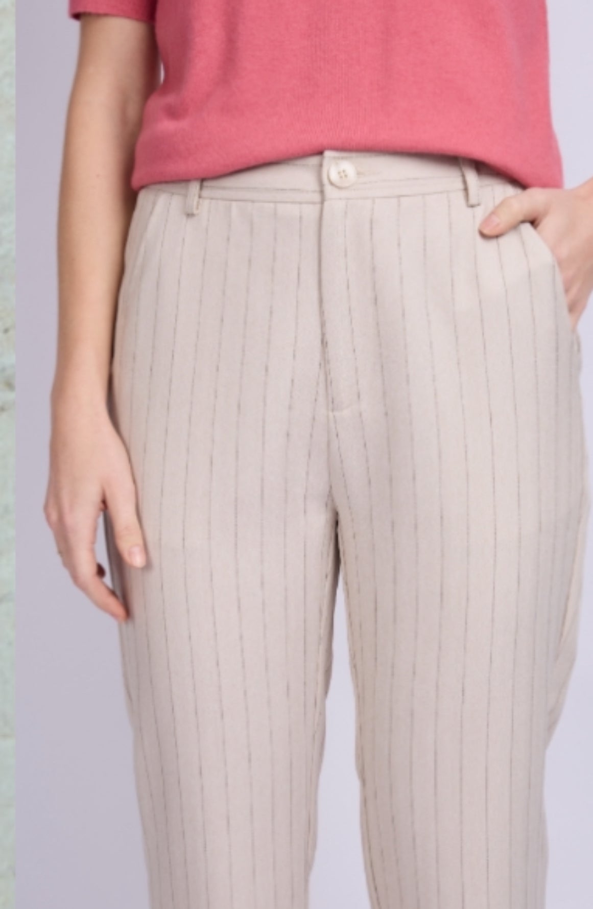 CSTheLabel Pipa pants / broek