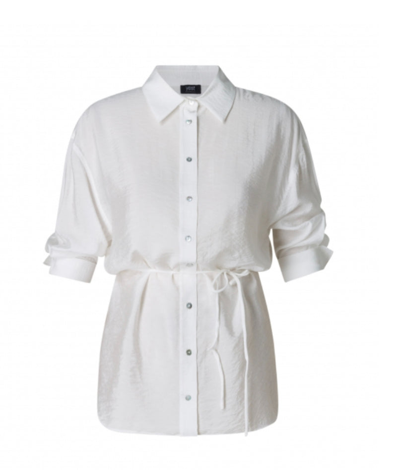 Yest blouse Thea licht grijs