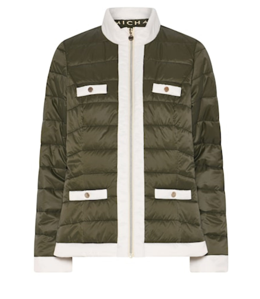 Micha gewatteerd jack olive