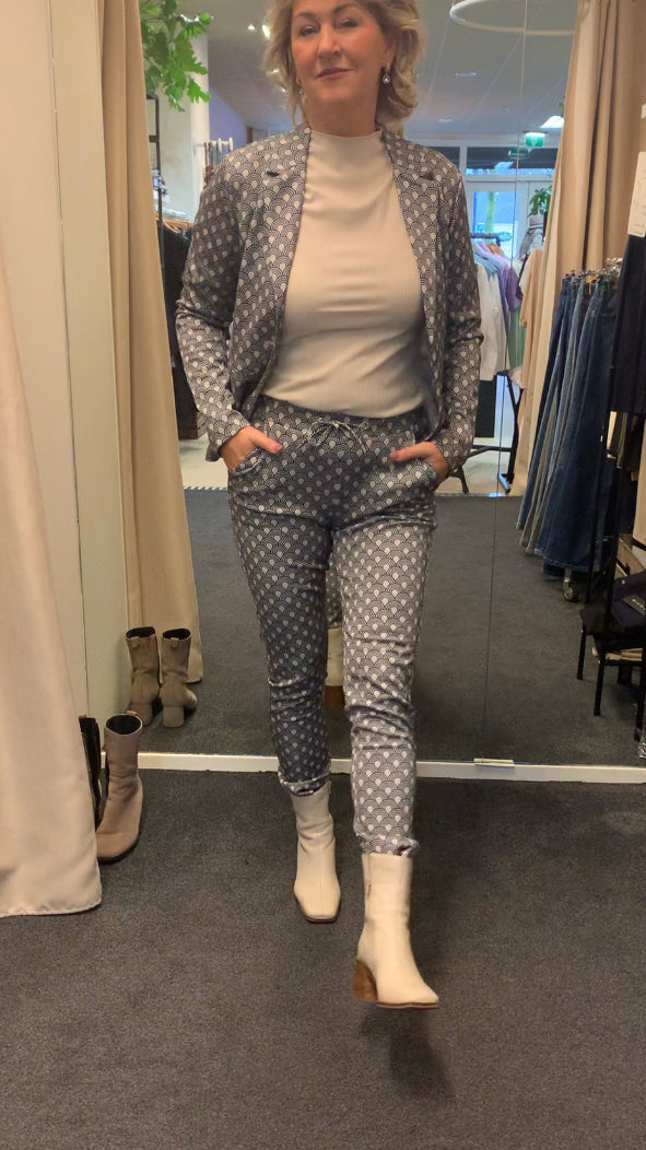 CSTheLabel broek print