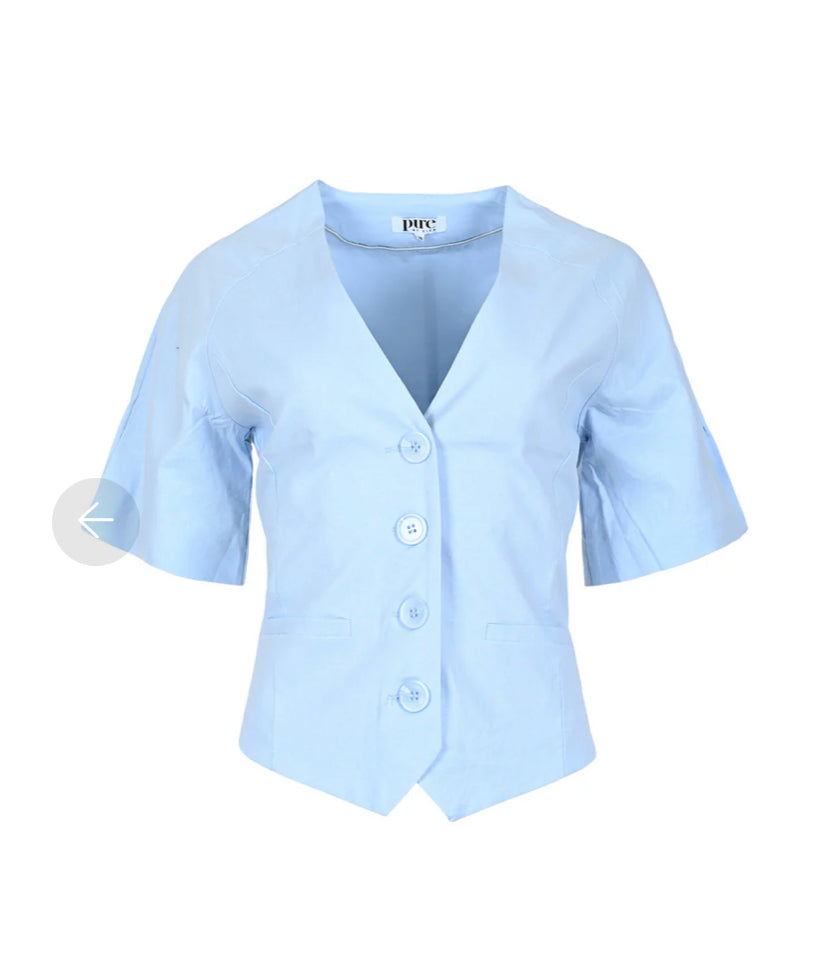 Maicazz blazer Nadore light blue