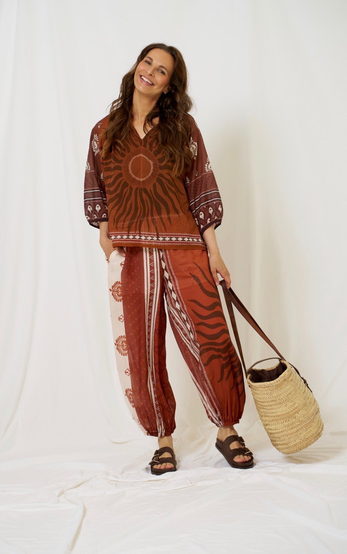 Marta zomer broek