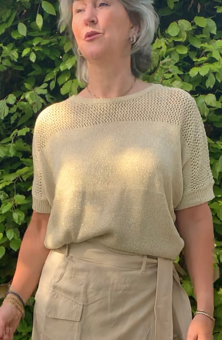 CSTheLabel goud top