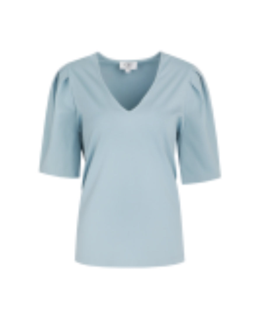 CS the label Tamarah tuniek ice blue