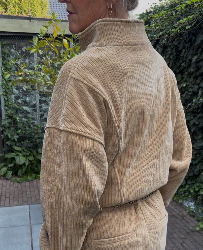 Maicazz prosper Jacket zand
