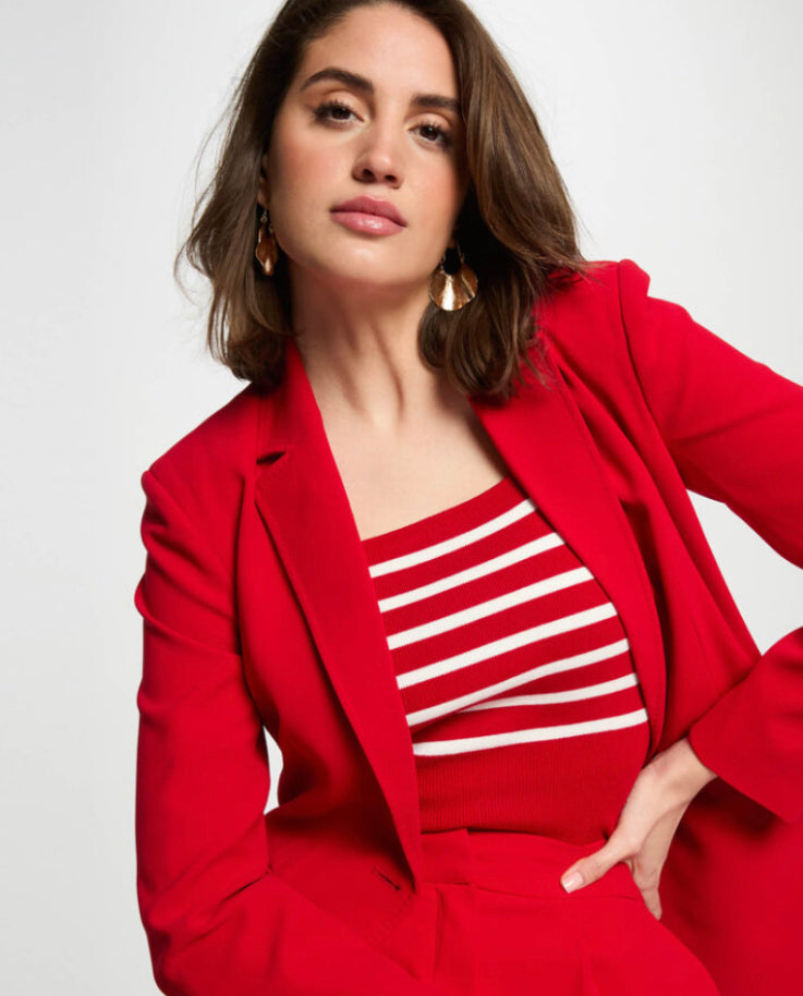 Morgan blazer rood