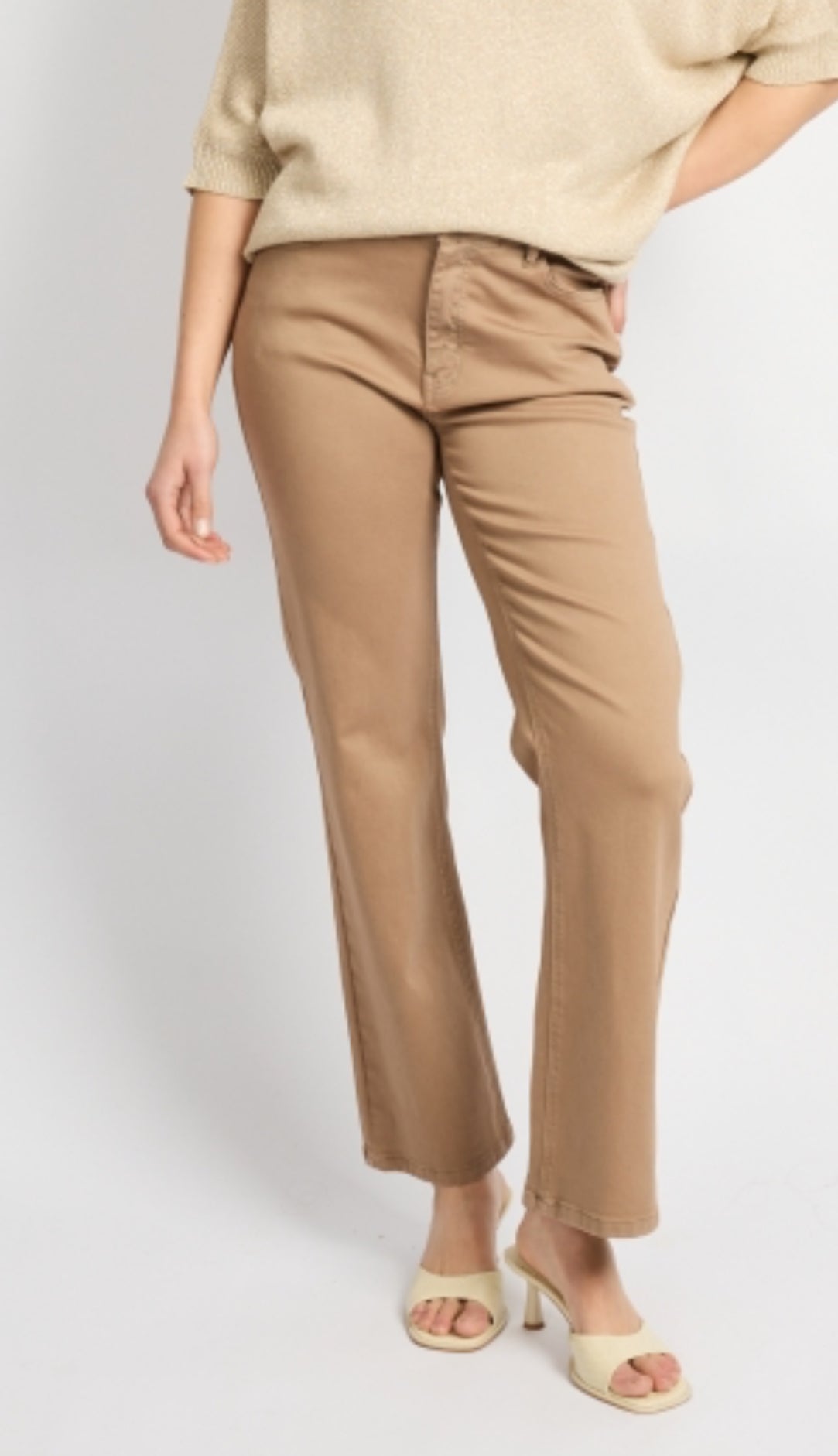 Cs the label broek latte