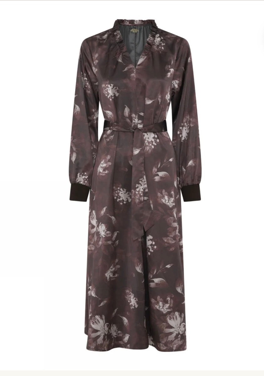 Soulmate satijn dress