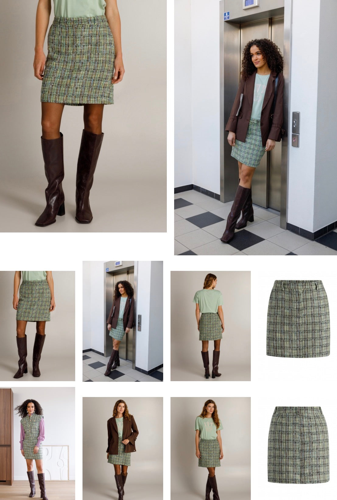 Ivy Beau rok kamillia