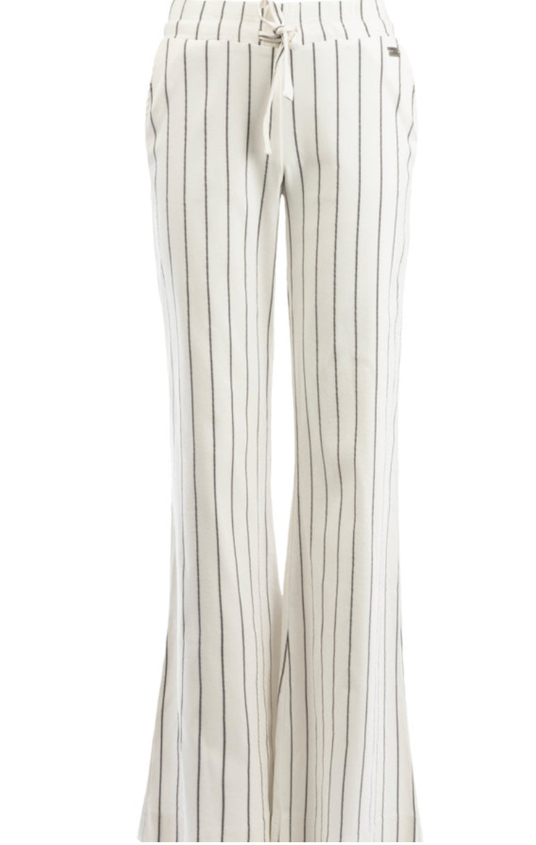 TQAmsterdam streep flared broek